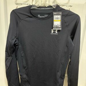 Under Armour Black Compression Top